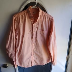 JCrew factory sunwashed oxford button-down
